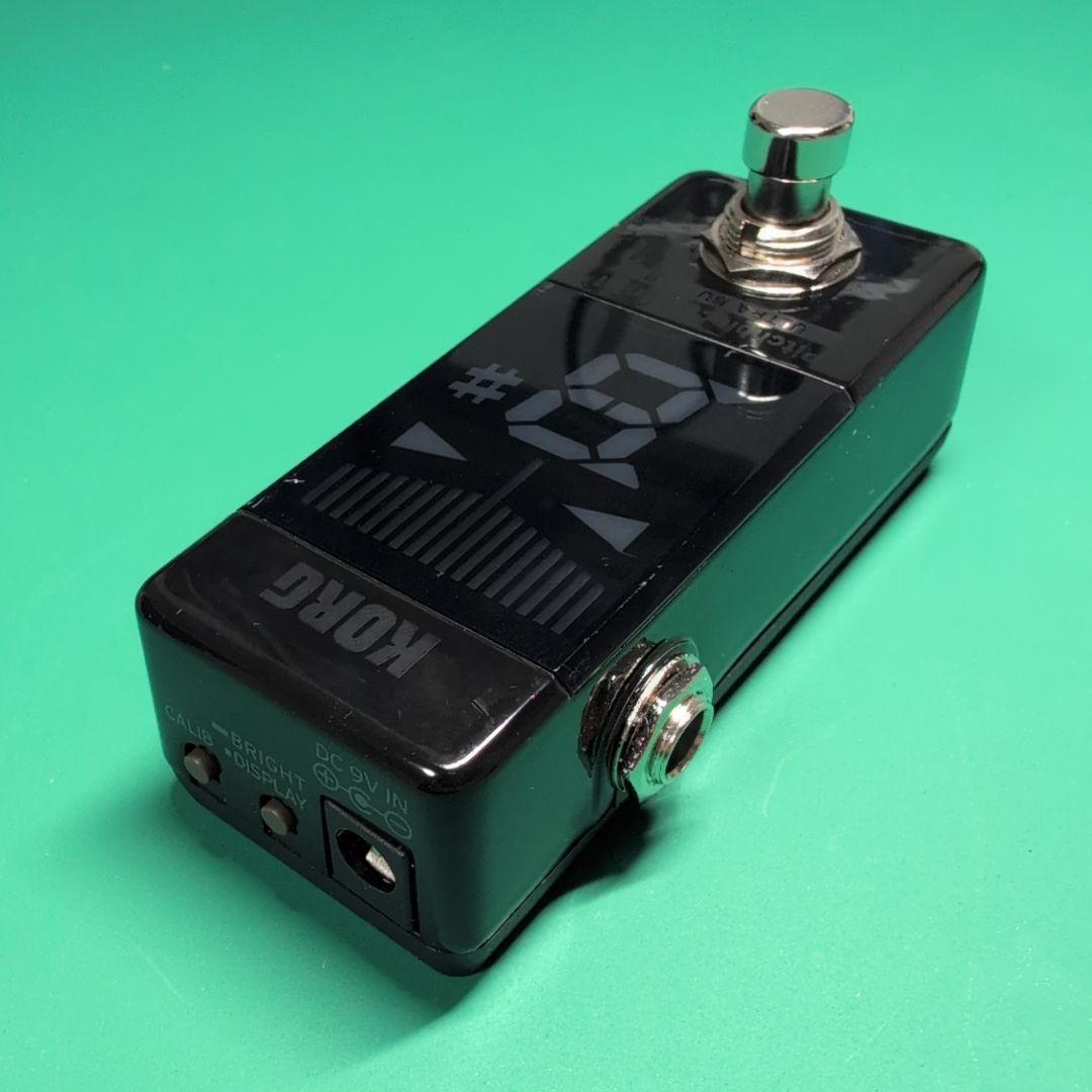 KORG Pitchblack x mini チューナー