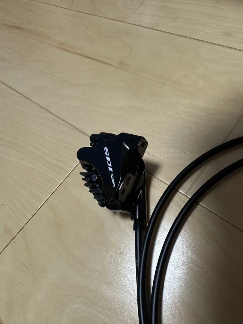 ブラック 105コンポーネントセット11s 完成車外し