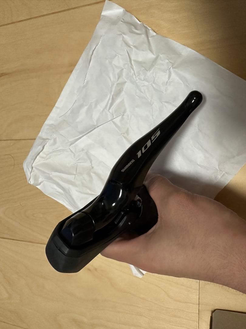 ブラック 105コンポーネントセット11s 完成車外し