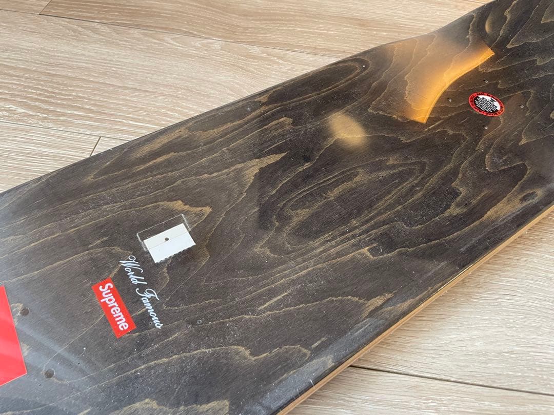 Supreme Banner Skateboard Deck （2019FW）