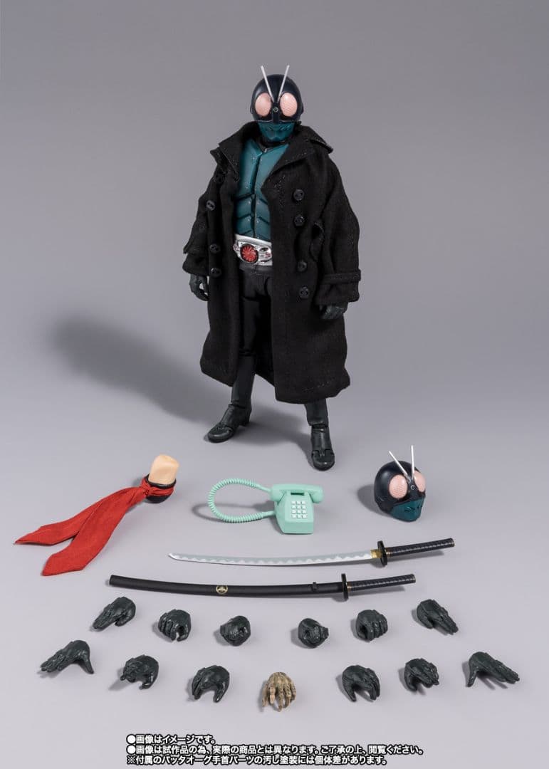 第1バッタオーグ シン仮面ライダー フィギュアーツ
