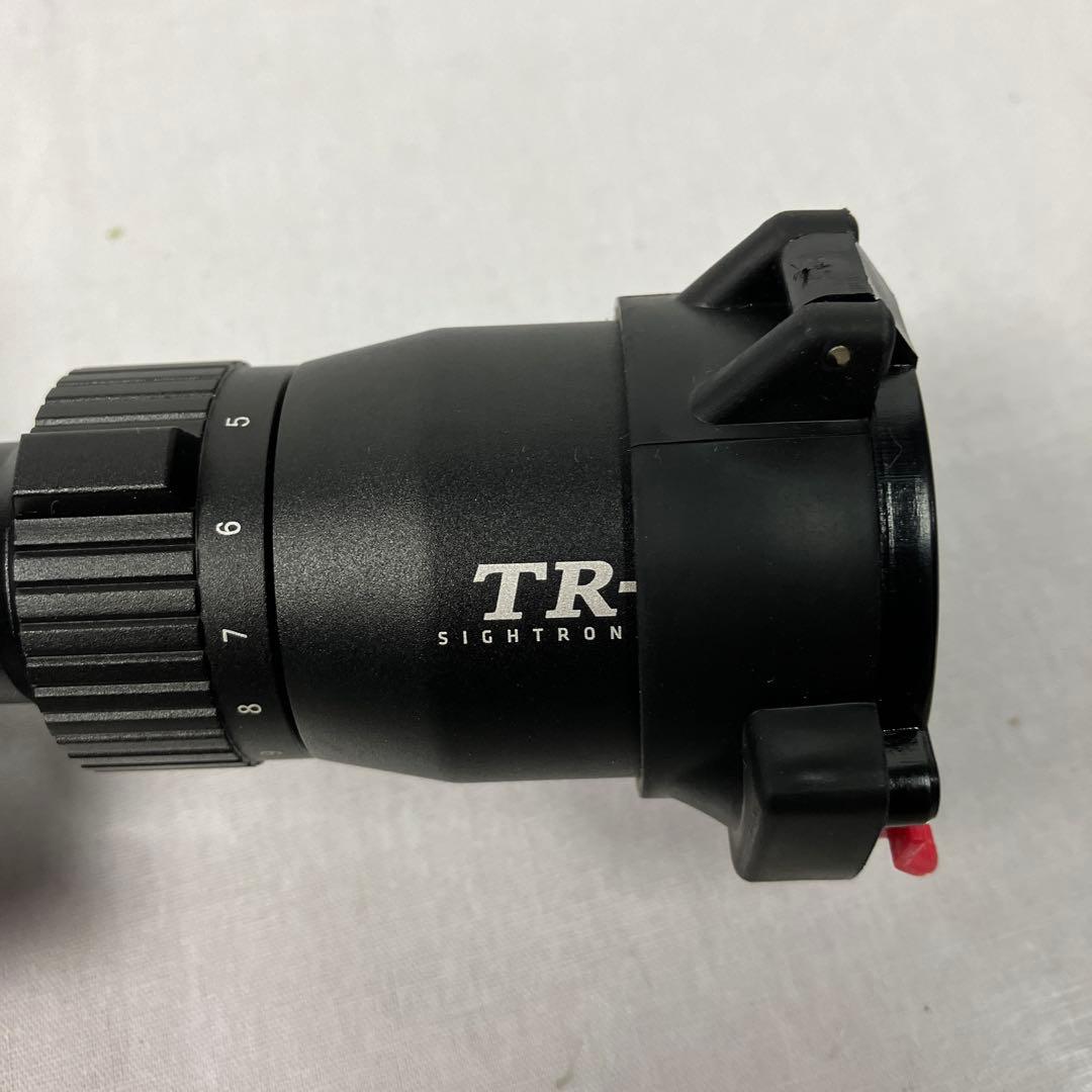 ▽ Sightron TR-X スコープ ブラック 箱付き 美品