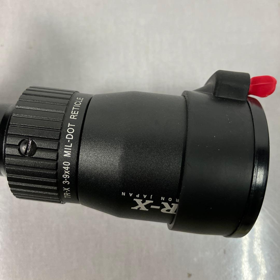▽ Sightron TR-X スコープ ブラック 箱付き 美品