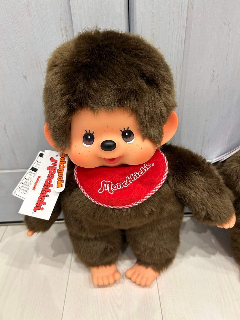 新品　モンチッチぬいぐるみL プレミアムスタンダード 男の子女の子