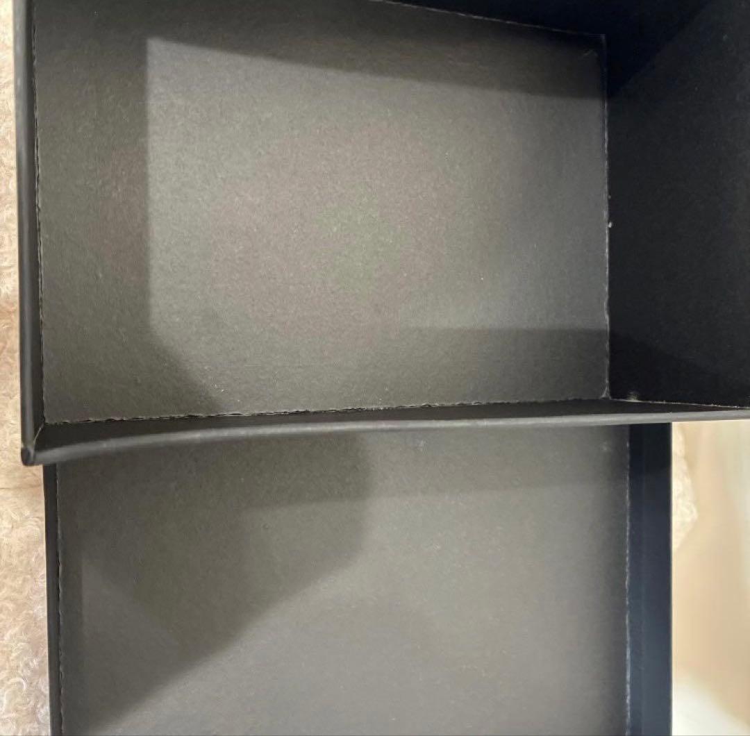 CHANEL ブラックレザー キルティングバッグ