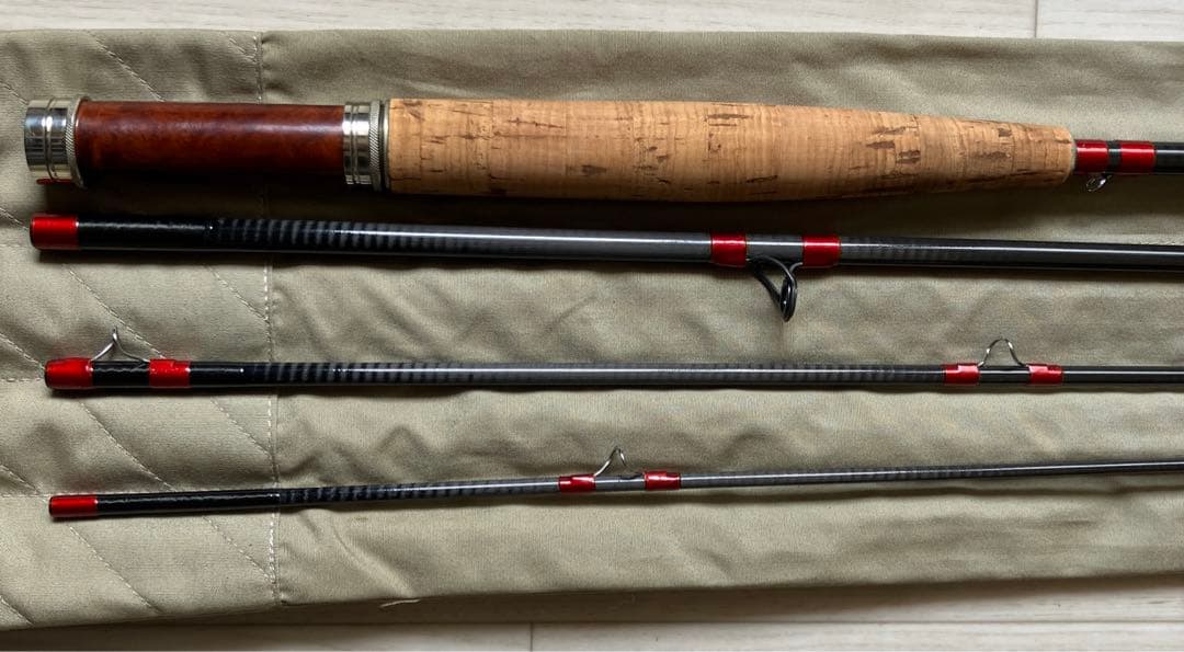 マッキーズ フライロッド artist アーティスト フライフィッシンング