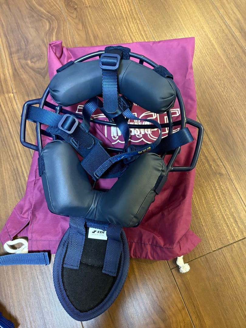 Mizuno キャッチャーセット 少年軟式用