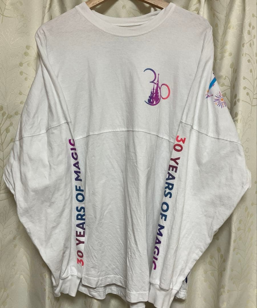 ＊Spirit Jersey＊2L Disneyland Paris 30周年