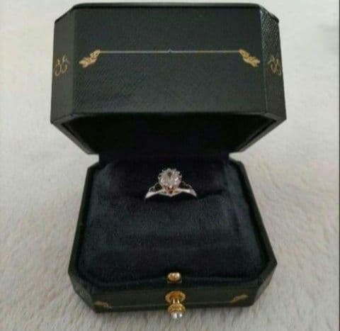 Y*u様 アズールレーン　中国限定　結婚指輪　誓いの指輪