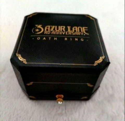 Y*u様 アズールレーン　中国限定　結婚指輪　誓いの指輪