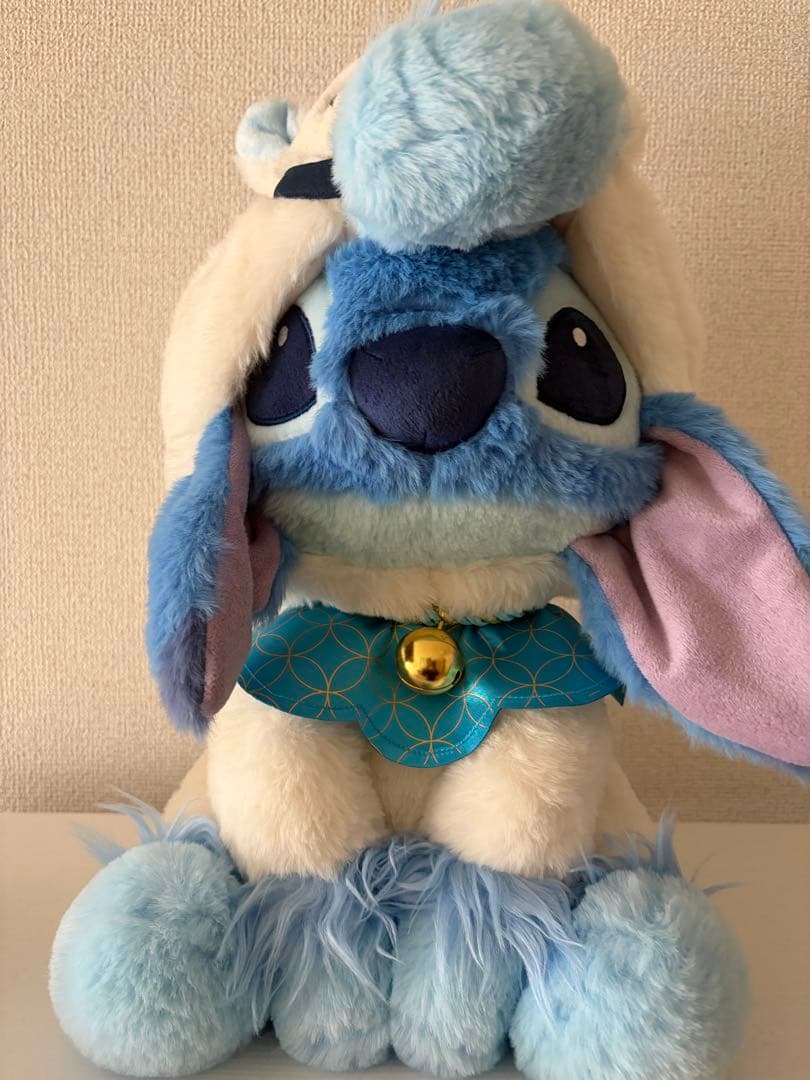 スティッチ　馬ぬいぐるみ　ディズニーストア