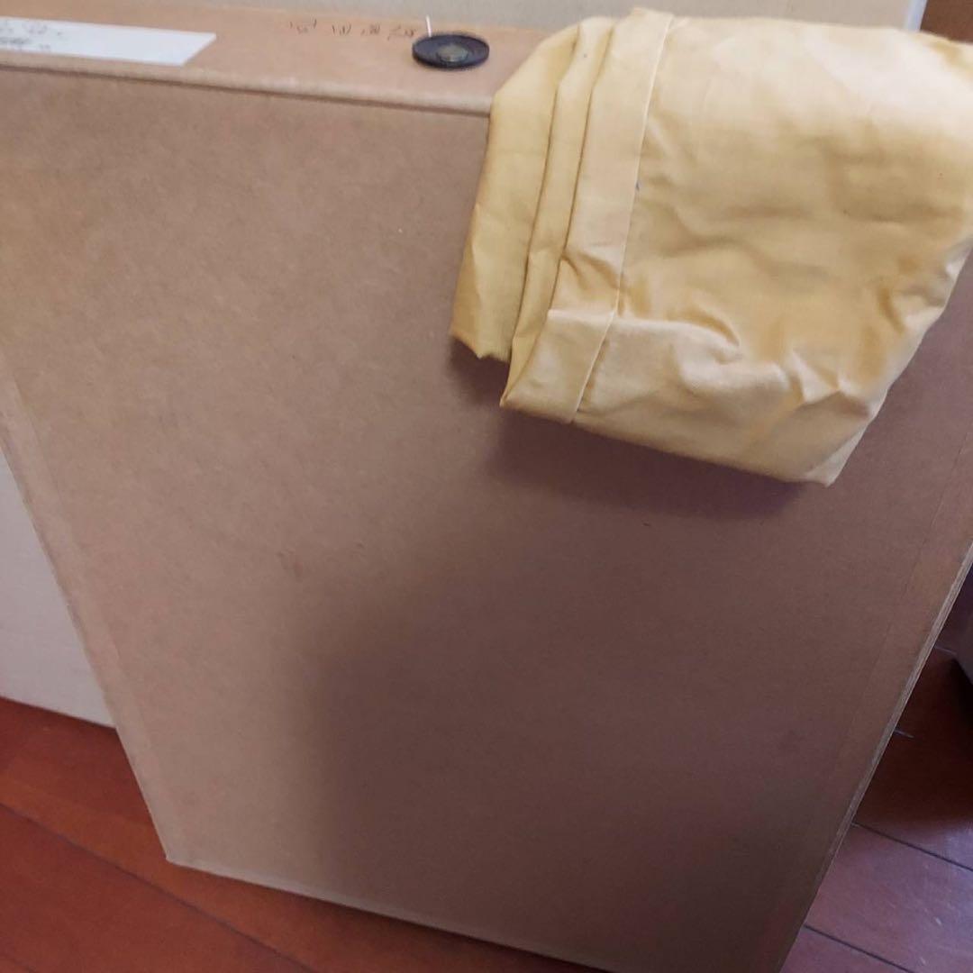 安田道雄　四季の風雅　陶額