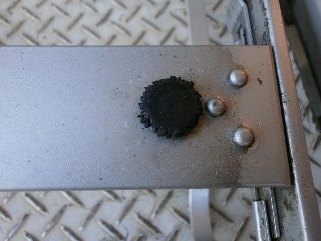 R*A様 米軍 アルミ製 フォールディング テーブル MEDICAL TABLE