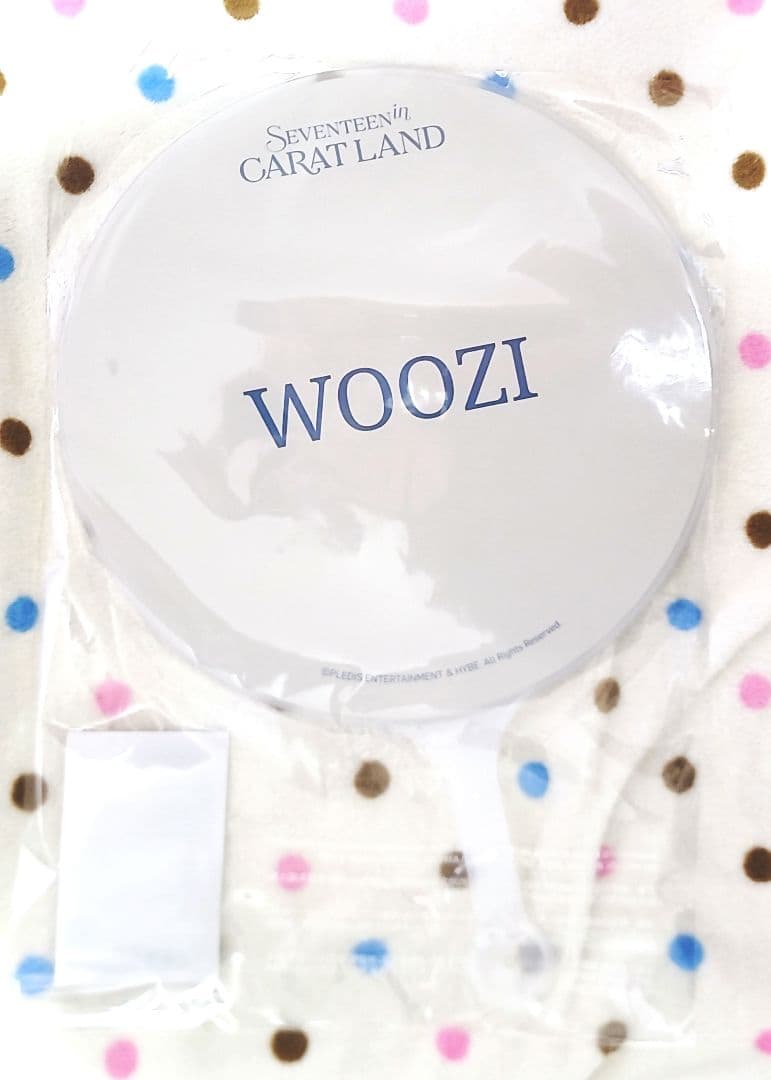 seventeen ウジ ピケット うちわ ケレン 金髪 レア