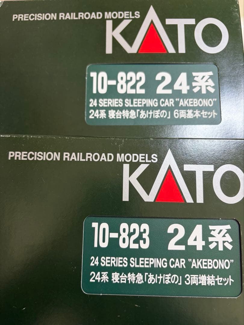 鉄道模型　Nゲージ　KATO 3023-6 10-822 あけぼの　フル編成