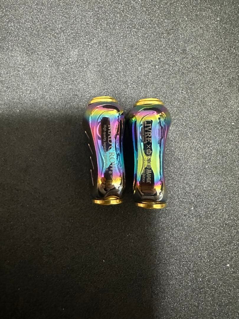 リブレ×スクイッドマニア　MADCROW フィーノブレイズレインボー　ノブ