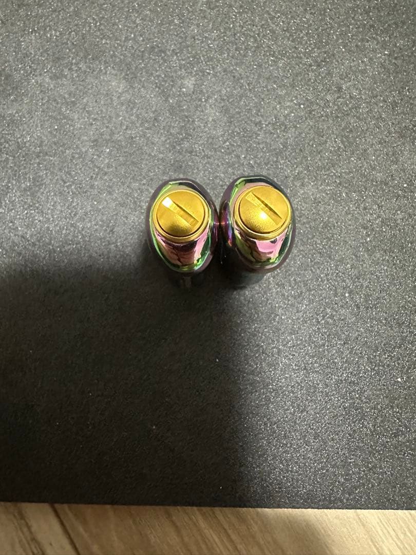 リブレ×スクイッドマニア　MADCROW フィーノブレイズレインボー　ノブ