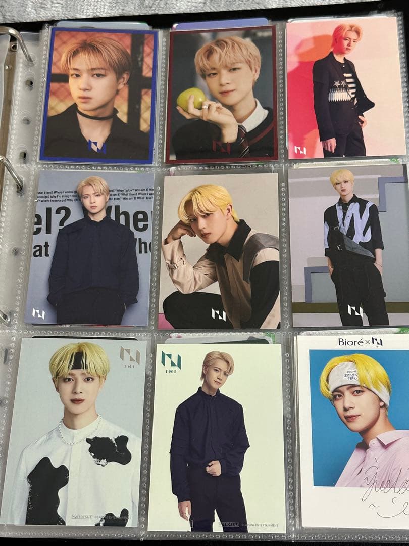 INI 佐野雄大まとめ売り