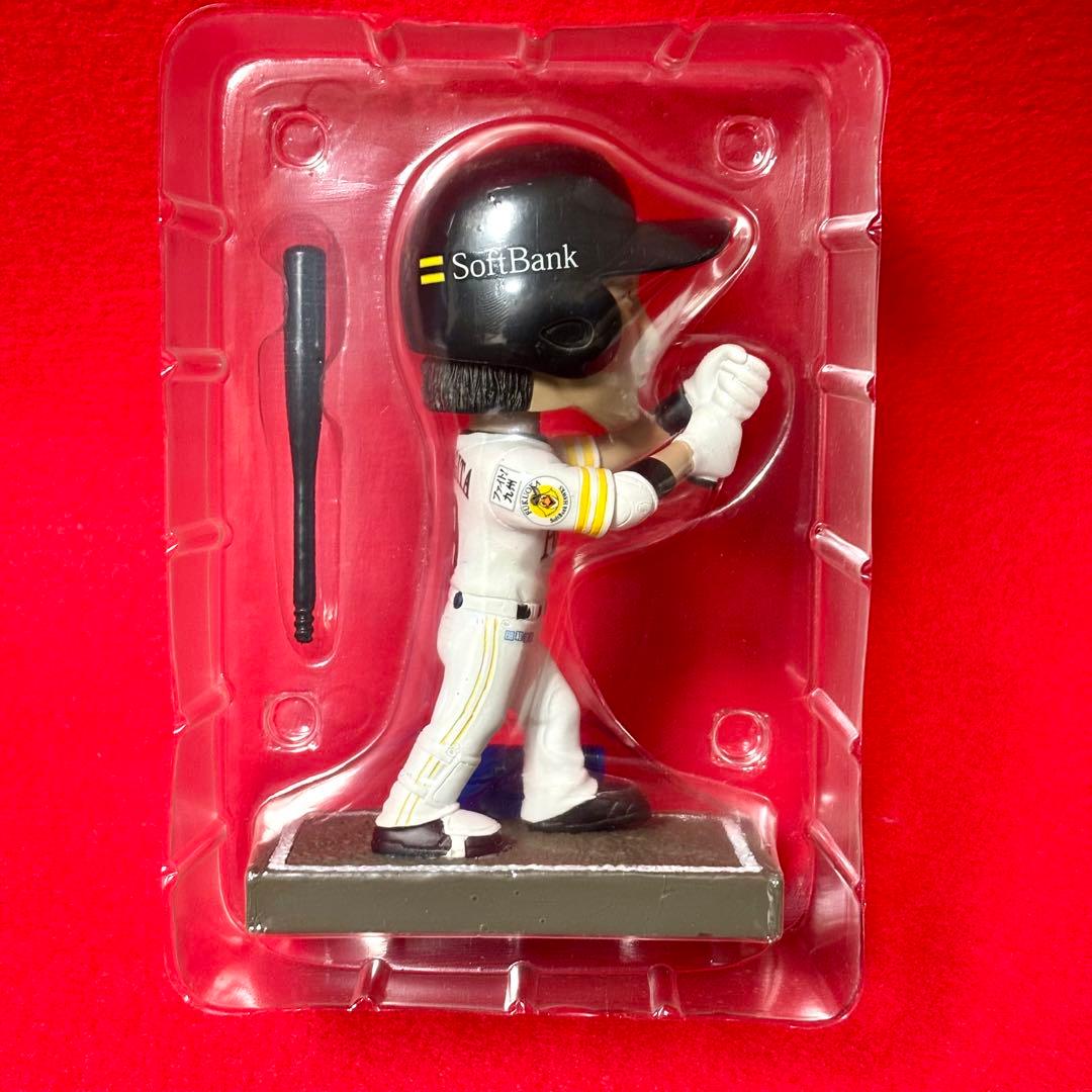 柳田悠岐　背番号9 ボブルヘッドコレクション