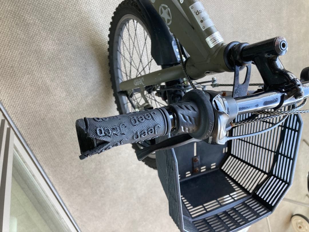 jeep ジープ　自転車　22インチ　子供用