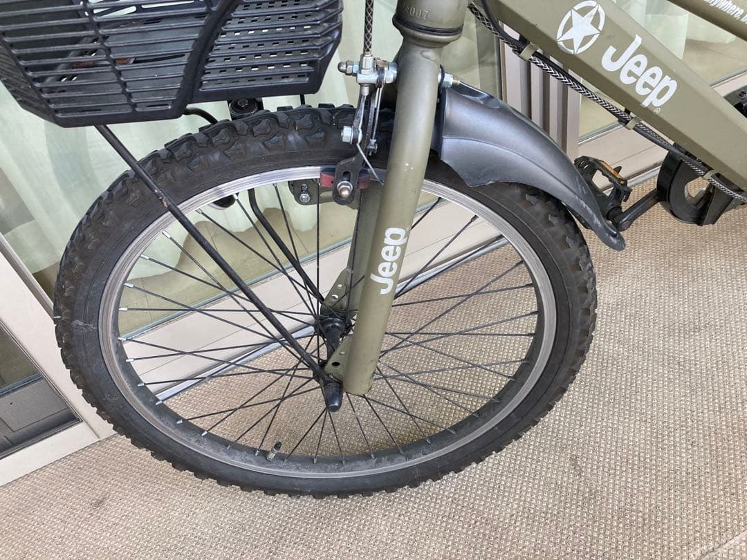 jeep ジープ　自転車　22インチ　子供用