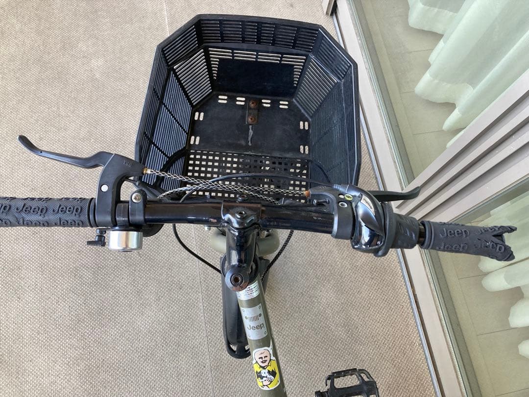 jeep ジープ　自転車　22インチ　子供用