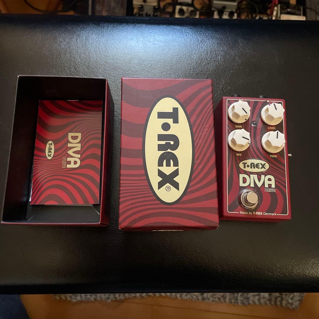 T-REX DIVA ギターエフェクター