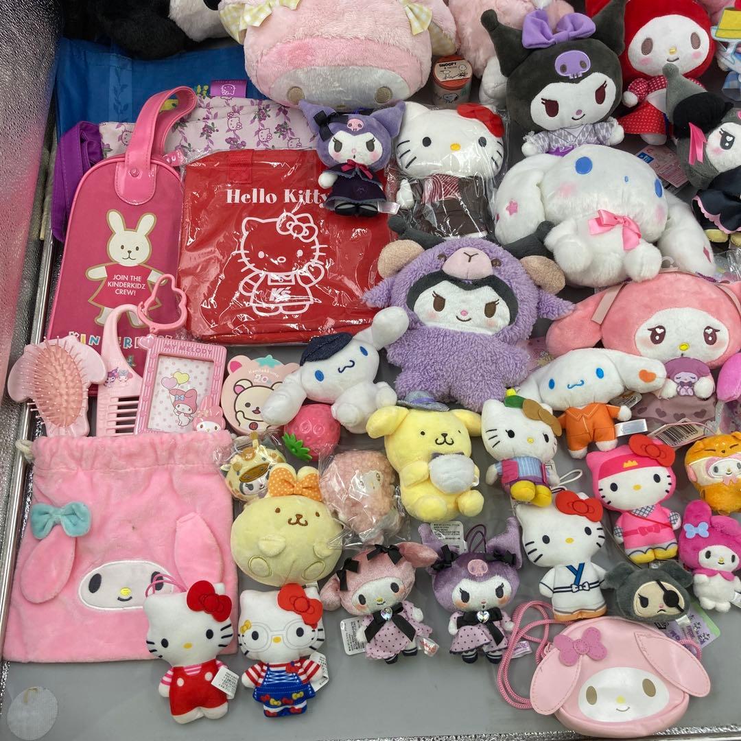 ★サンリオ マイメロディ ハローキティ まとめ売り 200点以上