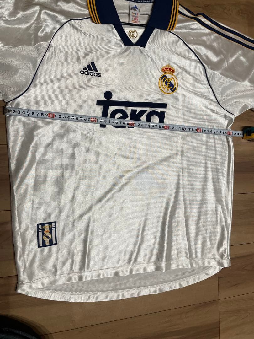90sレアルマドリード　ミヤトヴィッチユニフォーム　ミヤトビッチ