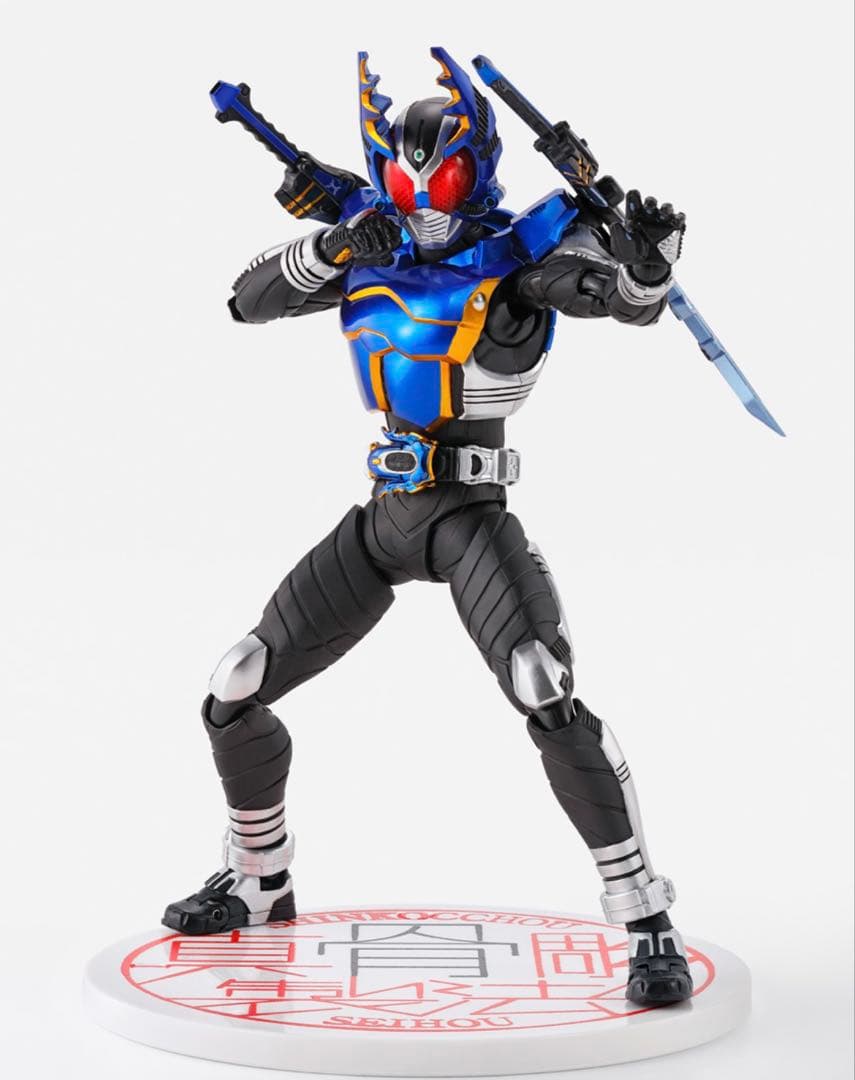 真骨彫製法　仮面ライダーガタック　10th anniversary ver