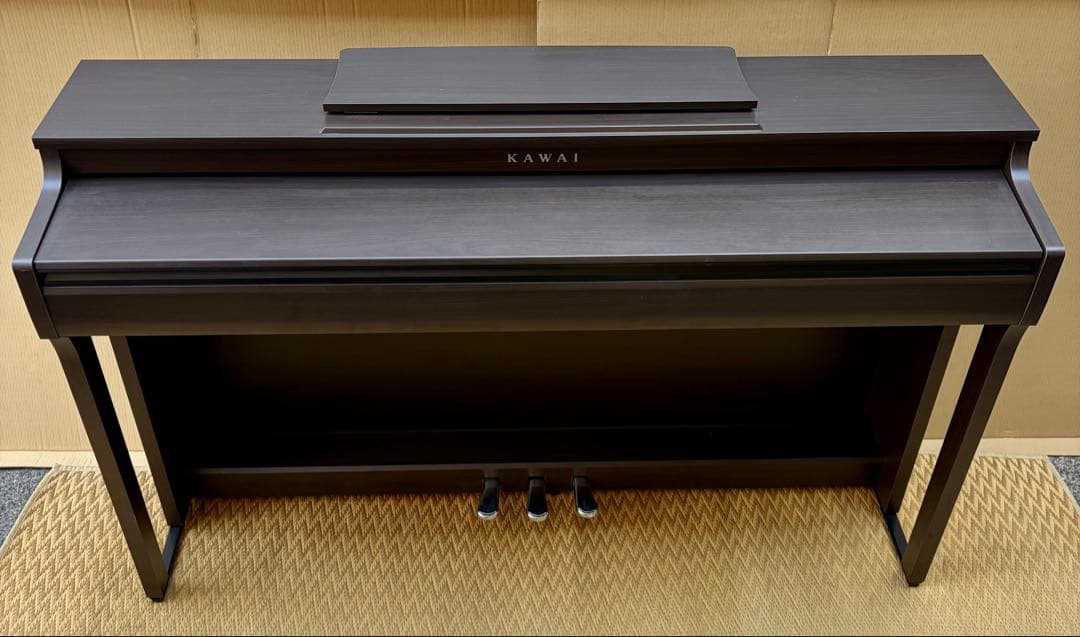 ①【送料無料】KAWAI CN29 デジタルピアノ 椅子付き 2019年製