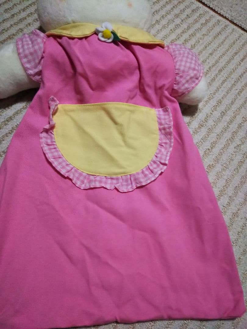 チアリーチャム ぬいぐるみ パジャマ入れ　コレクション　昭和　レトロ　希少