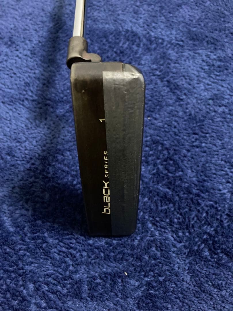 【ツアー支給】オデッセイ　ブラックシリーズ　ノーメッキ