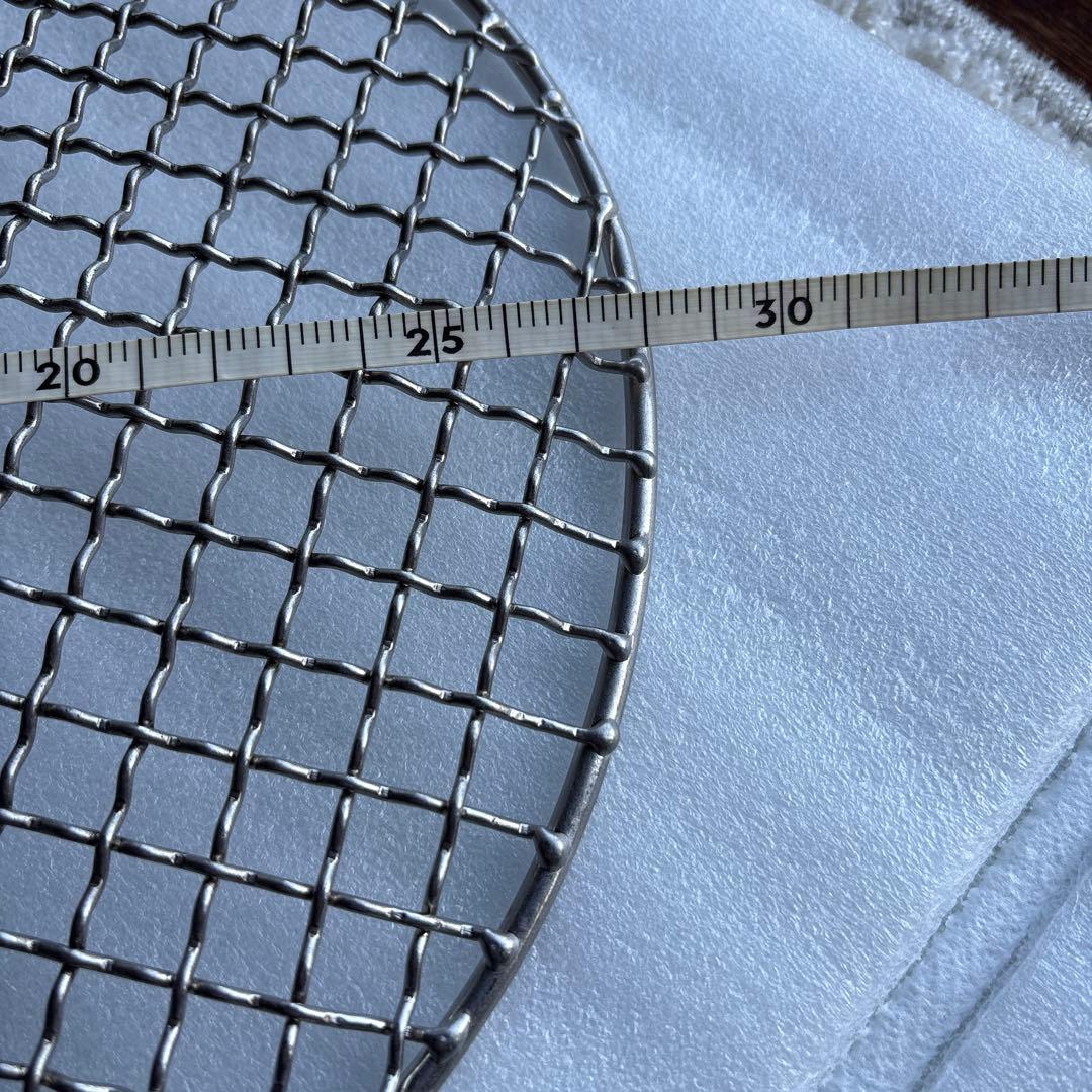 ステンレス焼き網28センチ５枚