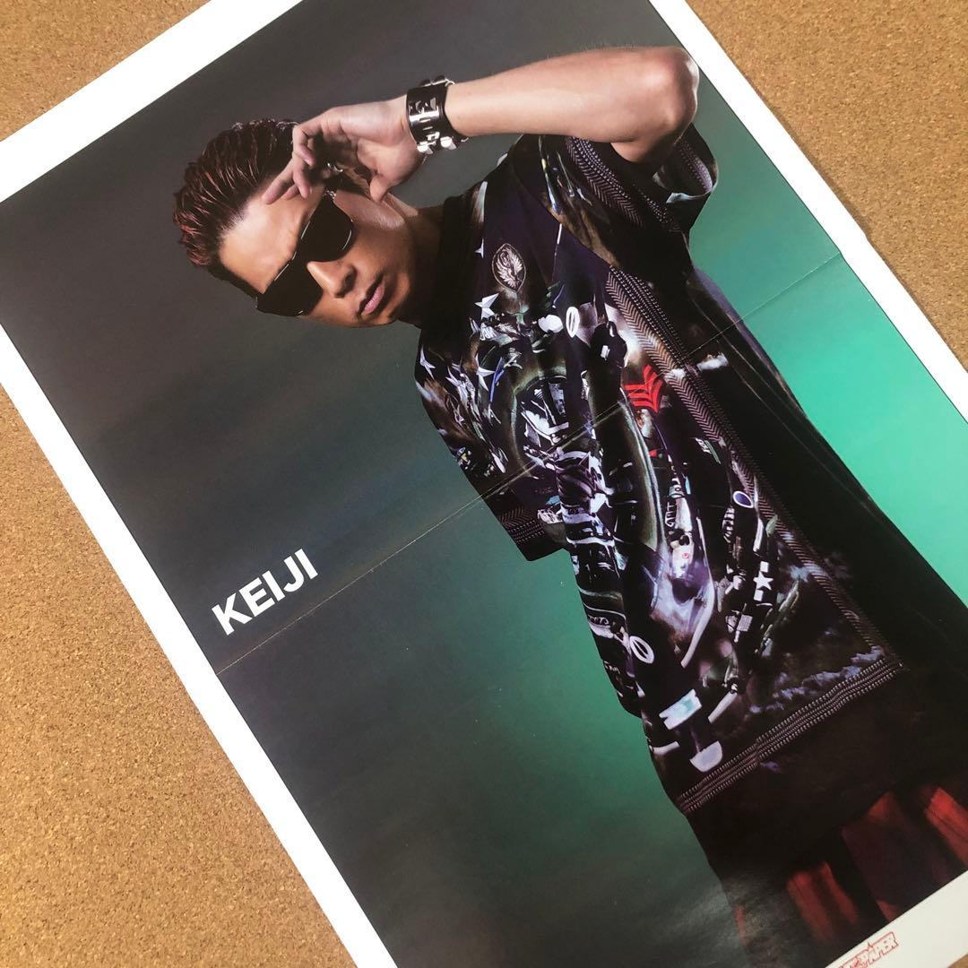 【送料無料】EXILE KEIJIさん掲載ページ（ポスターサイズ）#6144