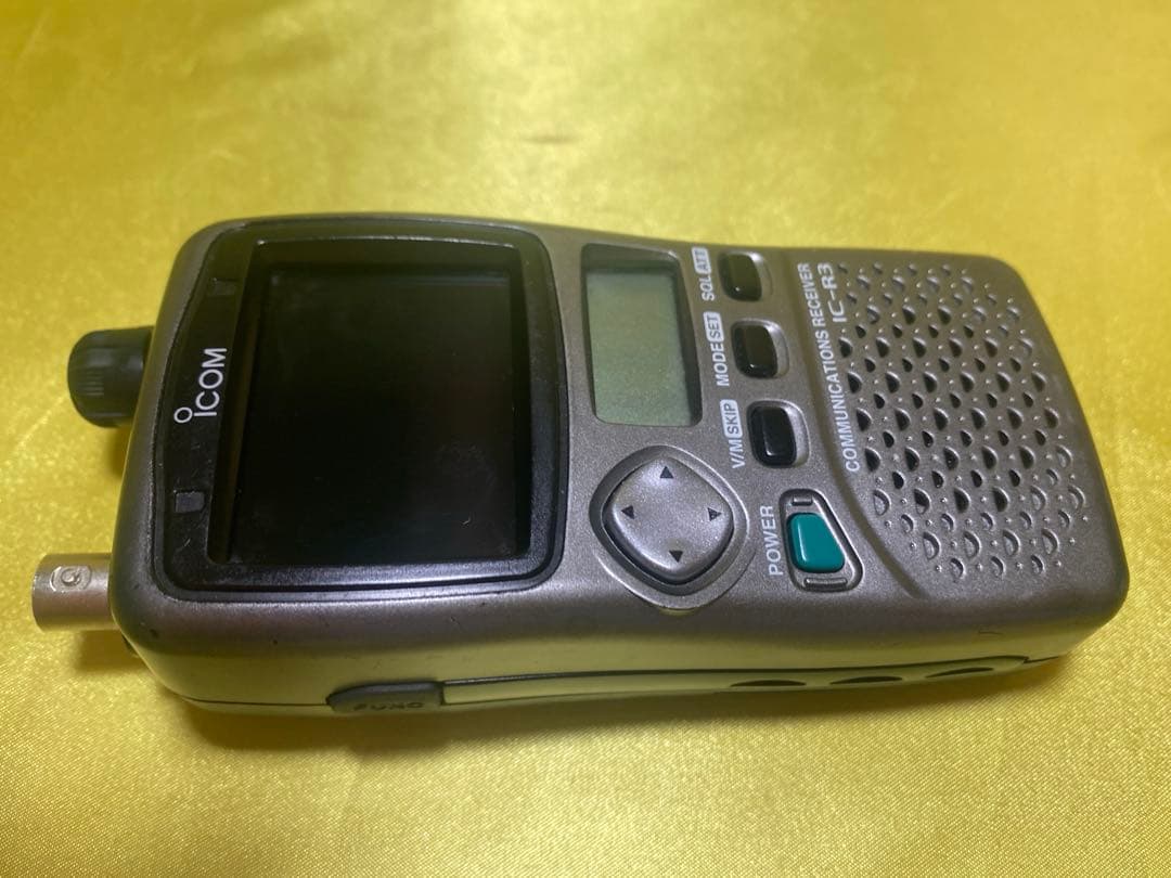 iCOM IC-R3 コミュニケーション受信機