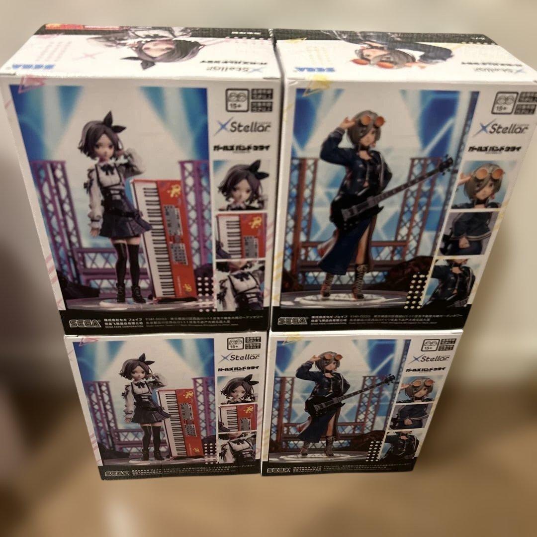 プライズフィギュア＆アクリルボード　まとめ売り【12点】