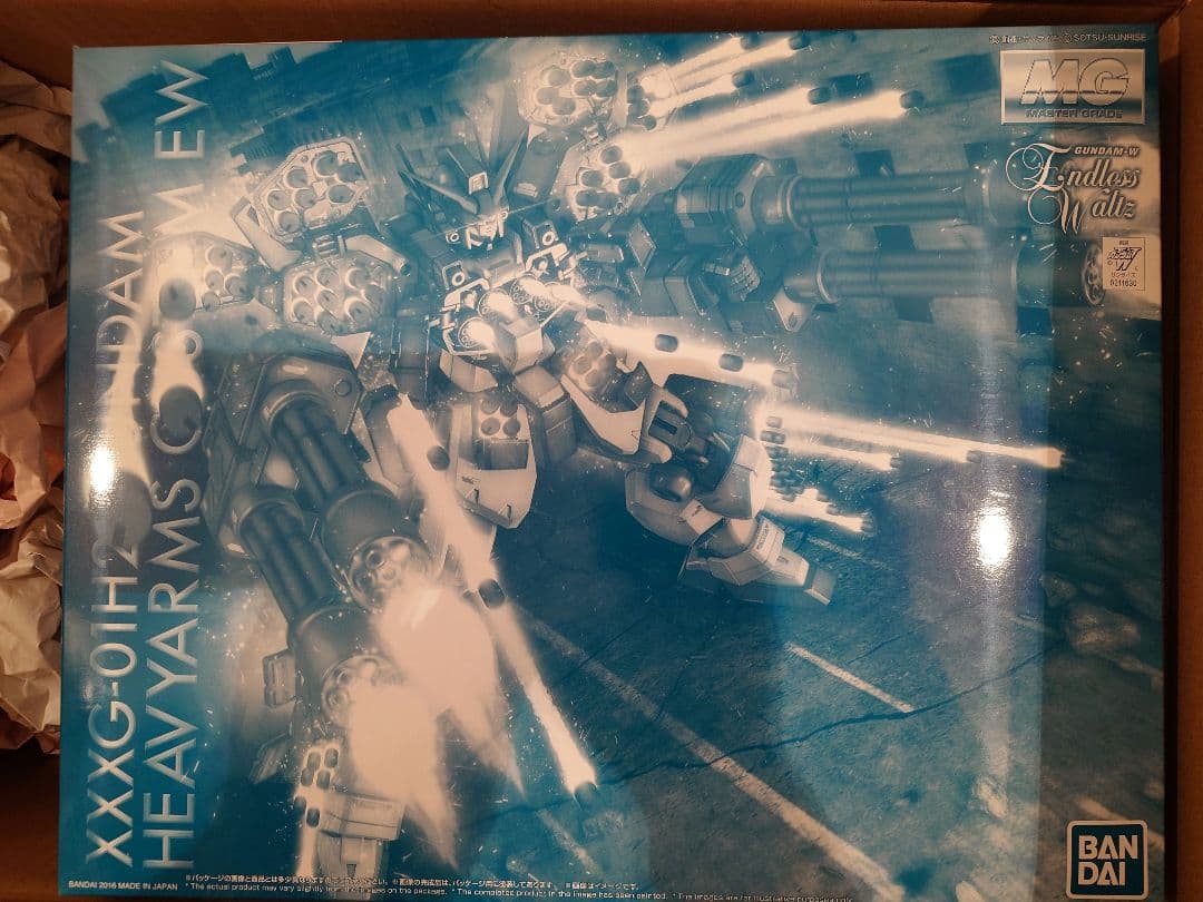 MG サンドロック改 ヘビーアームズ改 アルトロン トールギスIII　ガンダムW