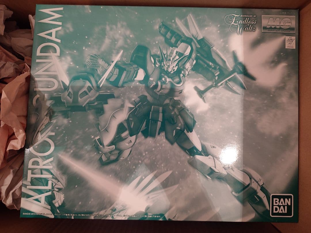 MG サンドロック改 ヘビーアームズ改 アルトロン トールギスIII　ガンダムW