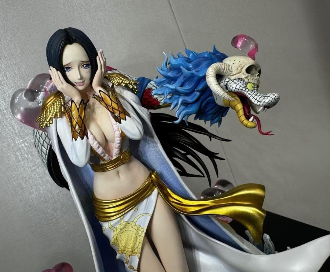 ワンピース 海賊女帝 ハンコック サロメ ガレージキット フィギュア EX版