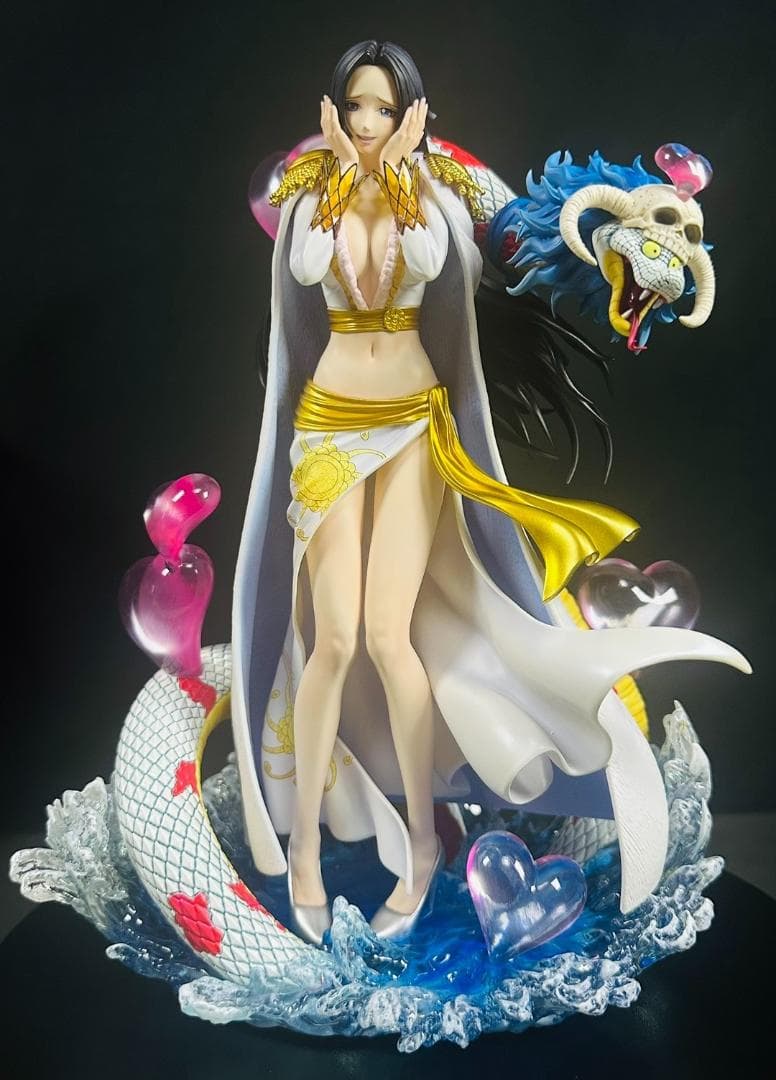 ワンピース 海賊女帝 ハンコック サロメ ガレージキット フィギュア EX版