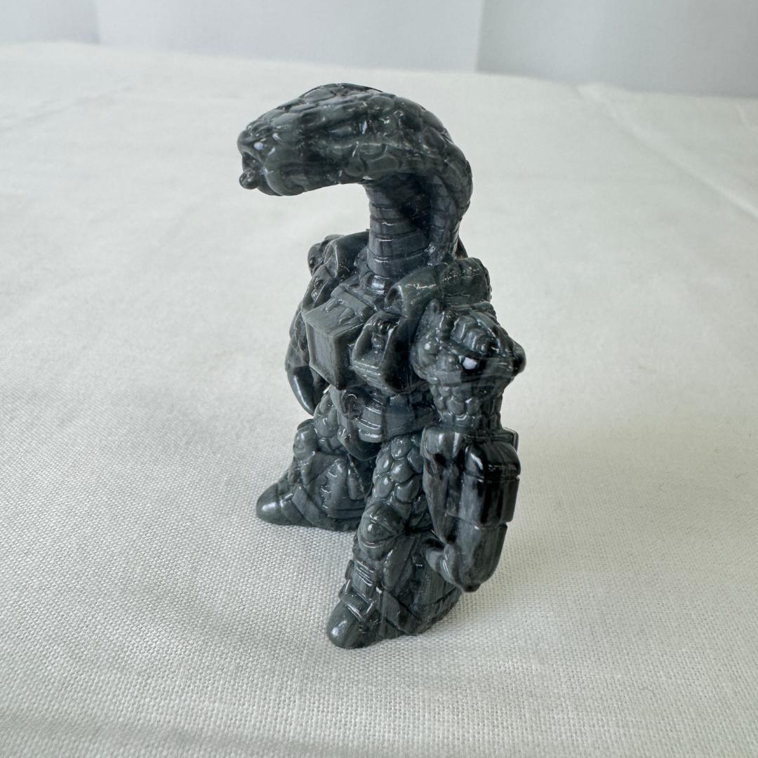 【S641-500-20】激レア タカラ ビーストフォーマー 石化コブランダー