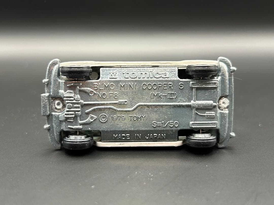 tomica ミニクーパー アップルマン　ROVER90 日本製　ミニカー