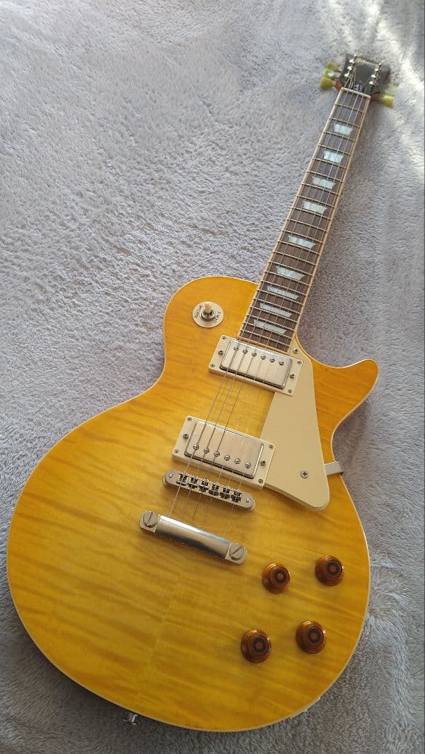 レスポール　レモンイエロー　サンバースト (ノーブランド)