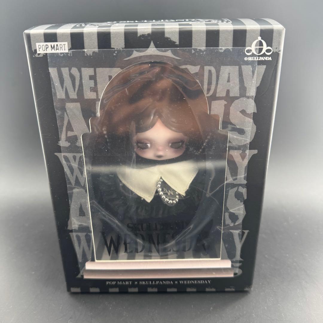 POPMART スカルパンダ Wednesday アメリカ限定3️⃣
