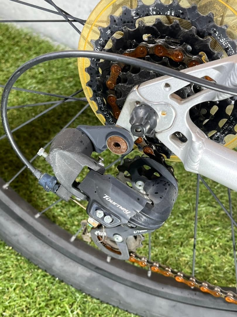 seizyHARO BEASLEY 26インチ 子供用自転車 外装7段ギア