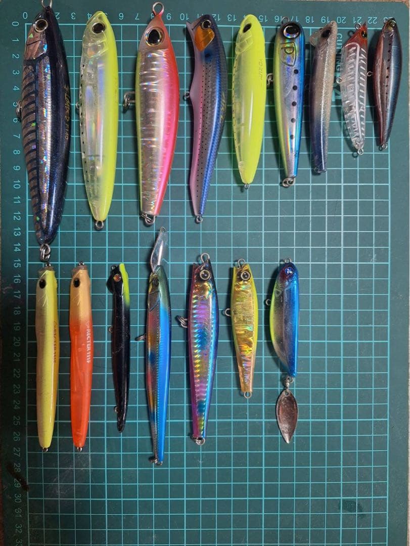 ルアー セット70個＋おまけ付き