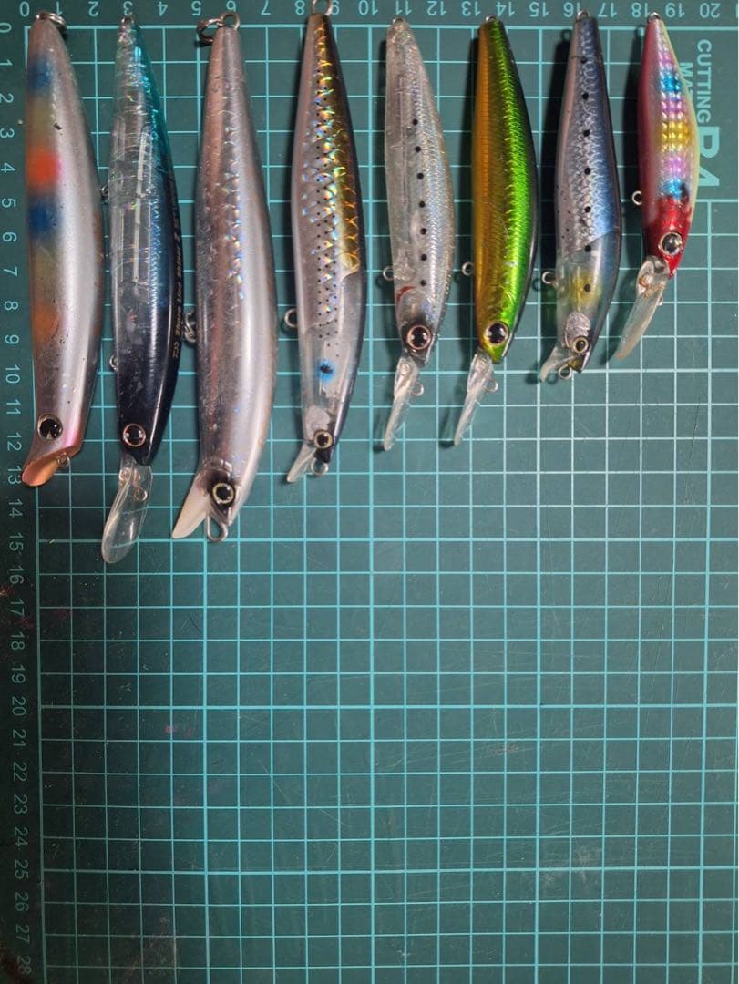 ルアー セット70個＋おまけ付き