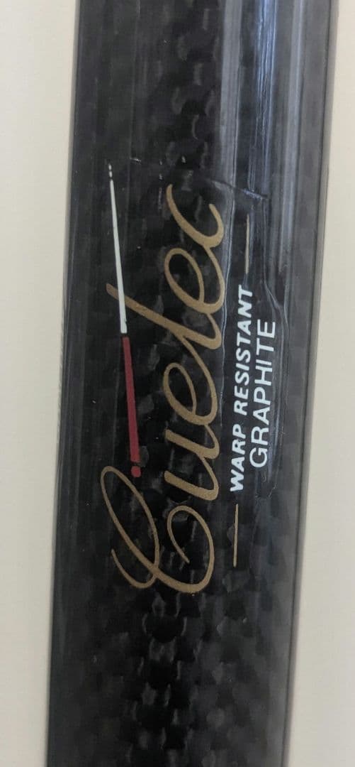 Cuetec ビリヤードキュー グラファイト製