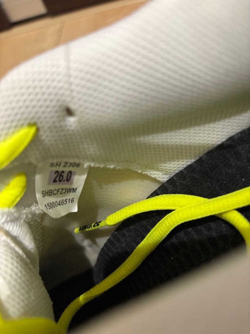 【新品】パワークッションコンフォートZワイド　26.0